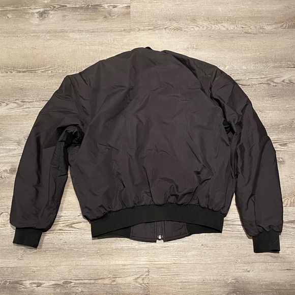 Vintage 90’s Snap On Racing Bomber Jacket Men’s Size XL - Picture 4 of 4